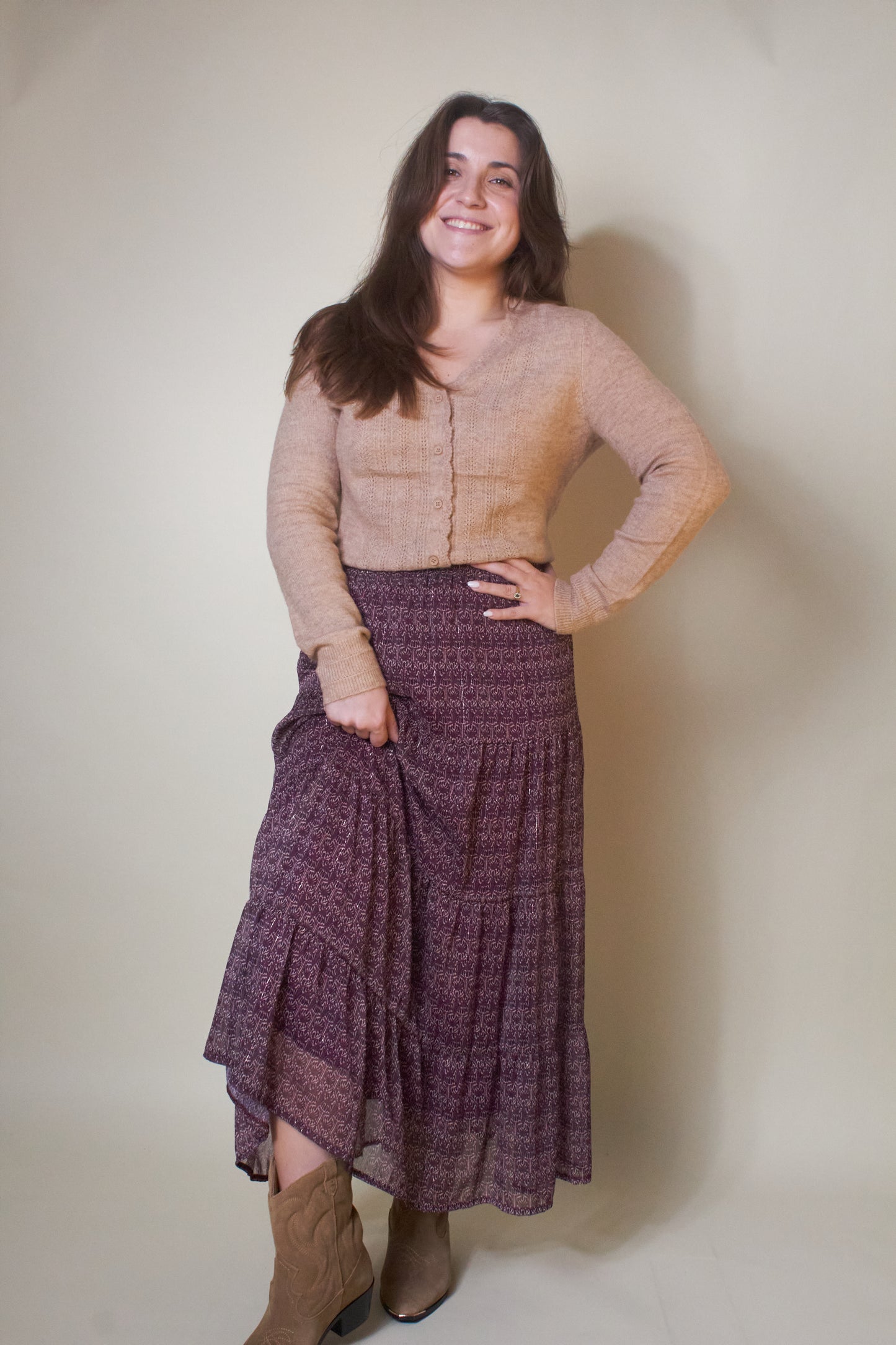 Cardigan Malha