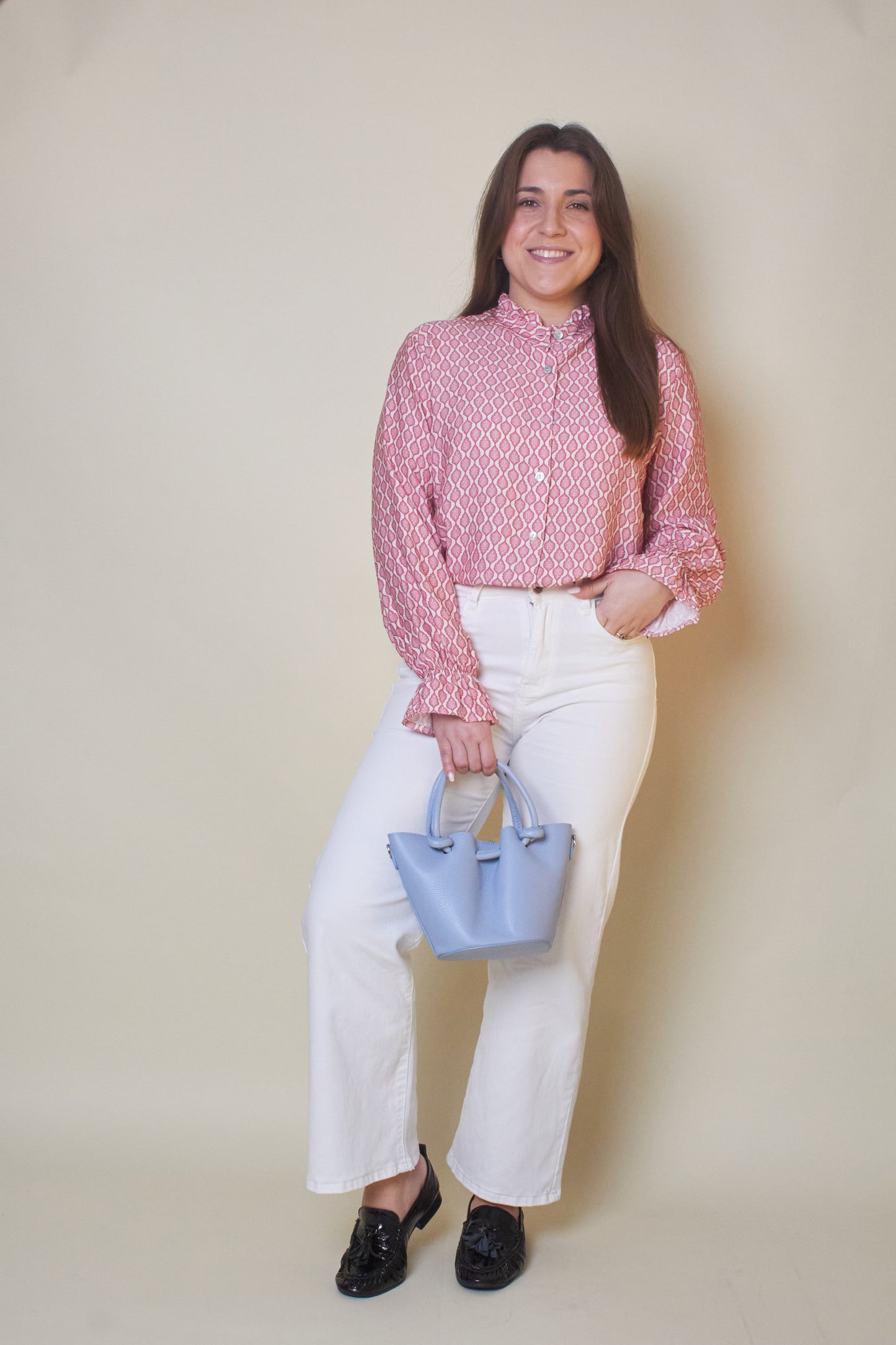 Camisa Rosa