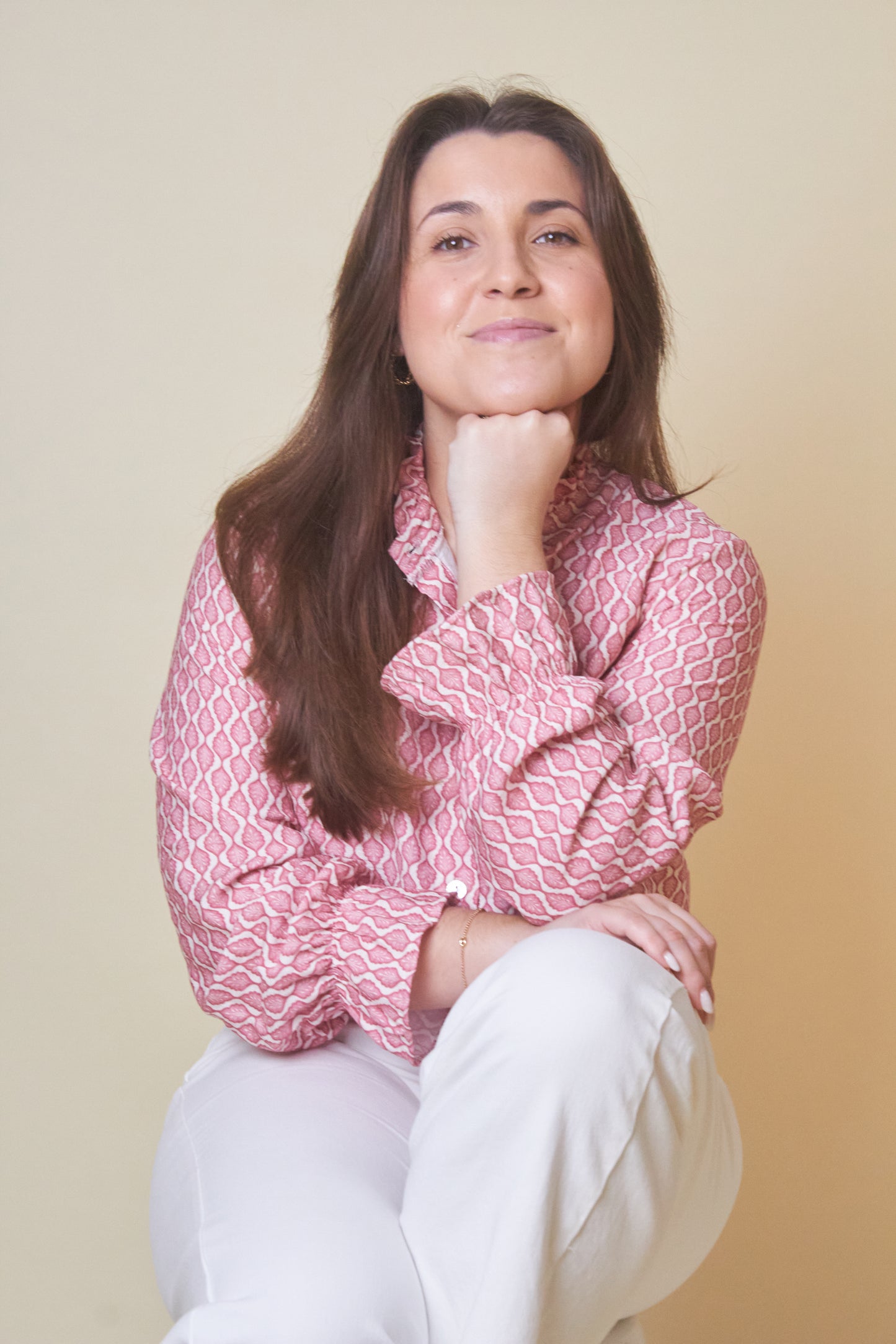 Camisa Rosa