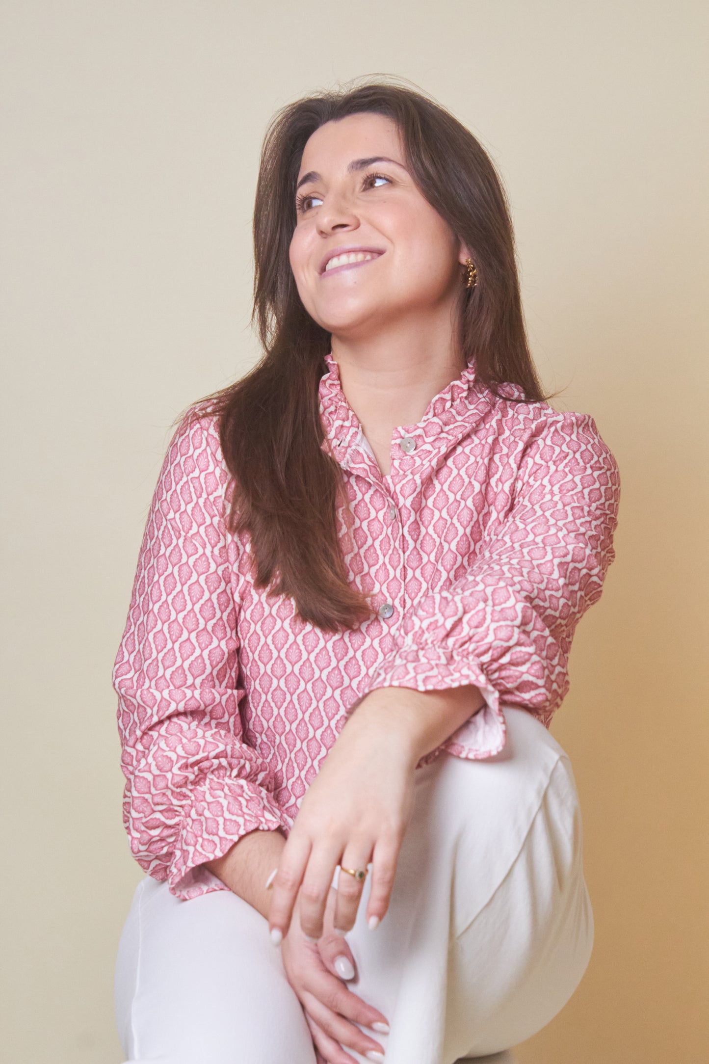 Camisa Rosa