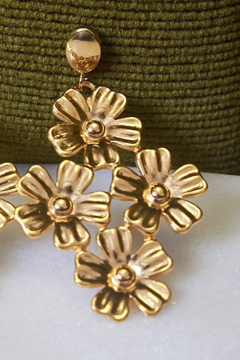 Brincos Flores Mini