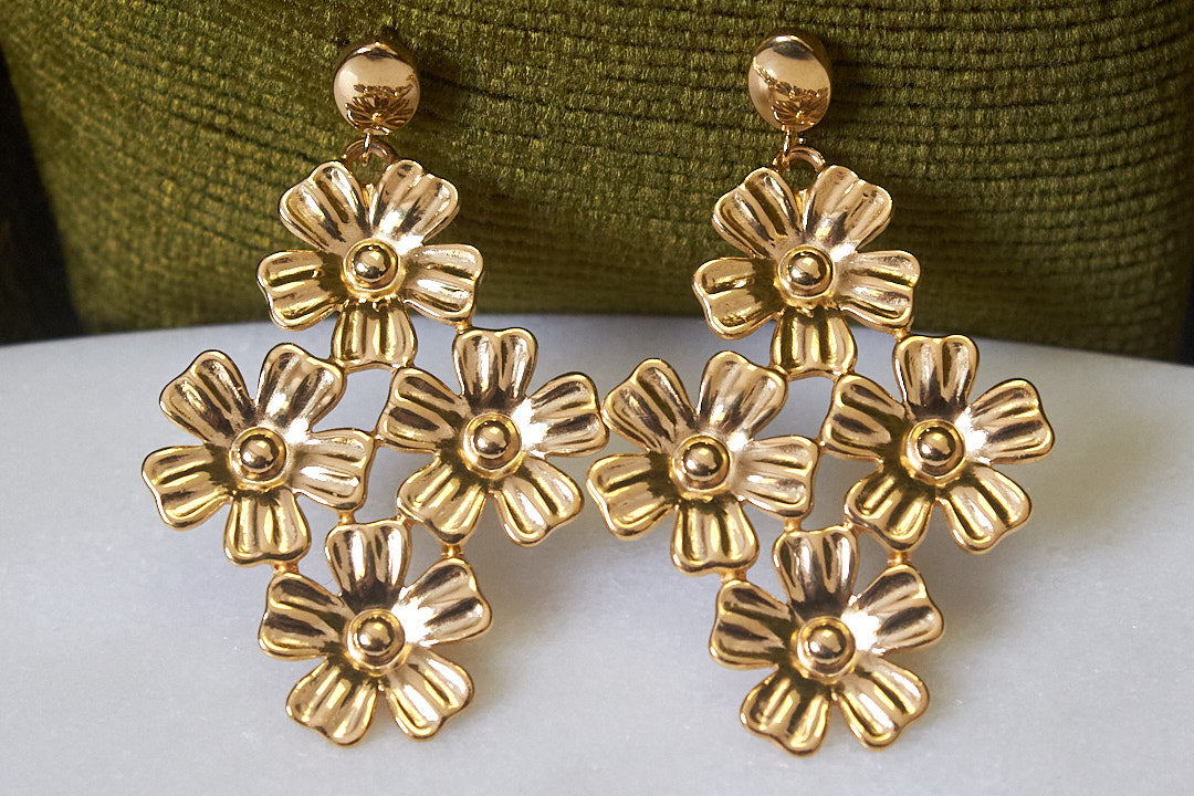 Brincos Flores Mini
