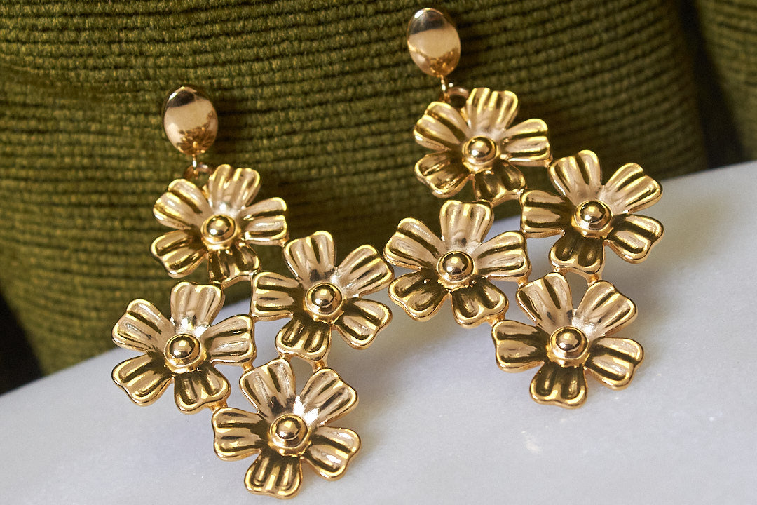 Brincos Flores Mini