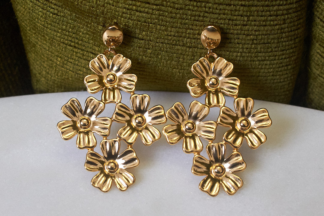 Brincos Flores Mini