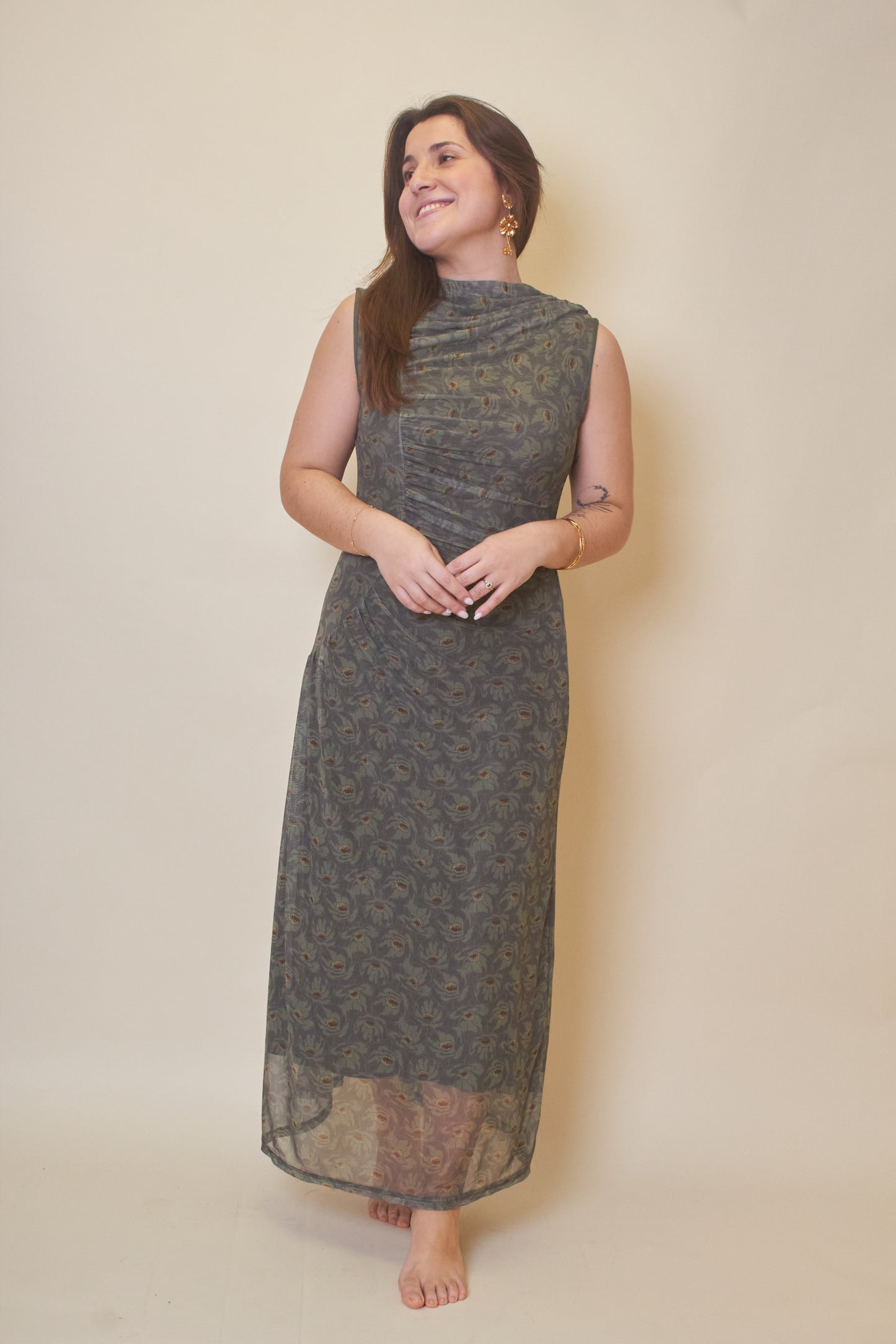 Vestido Floral