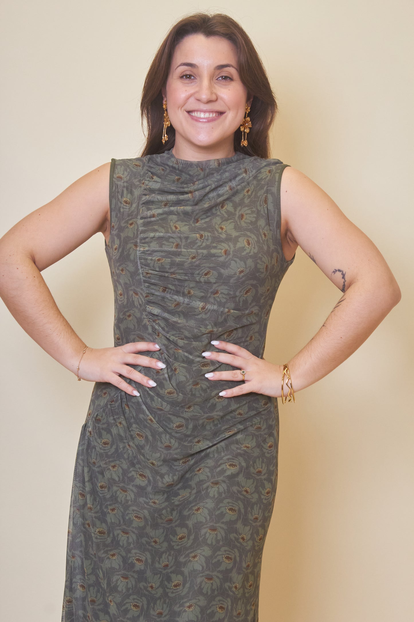 Vestido Floral
