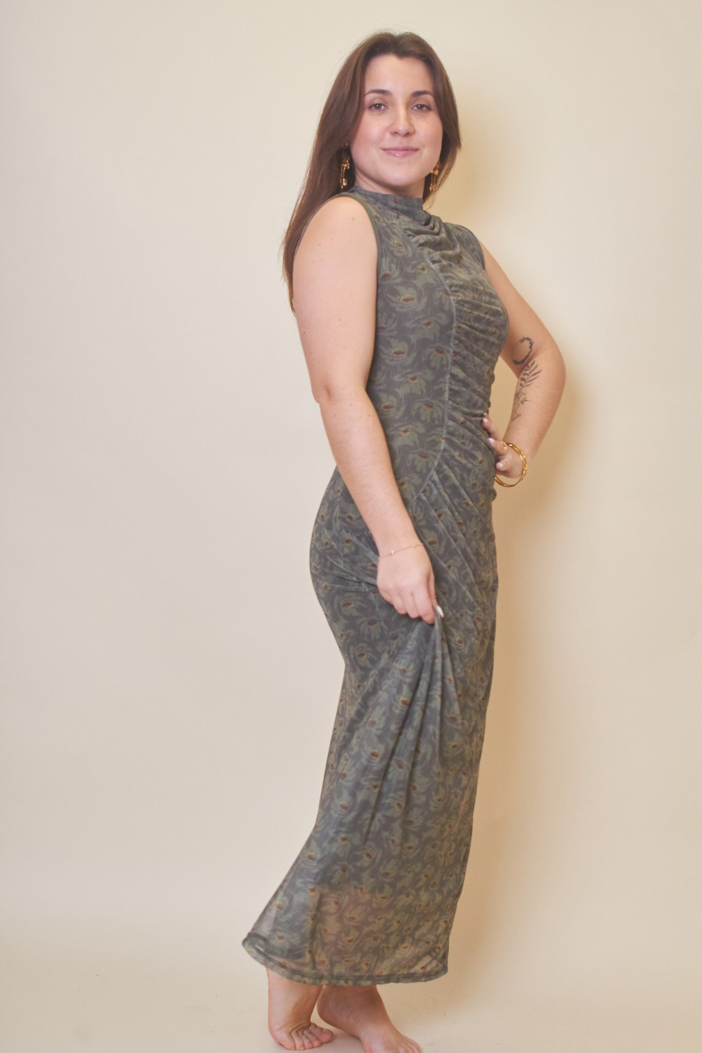Vestido Floral