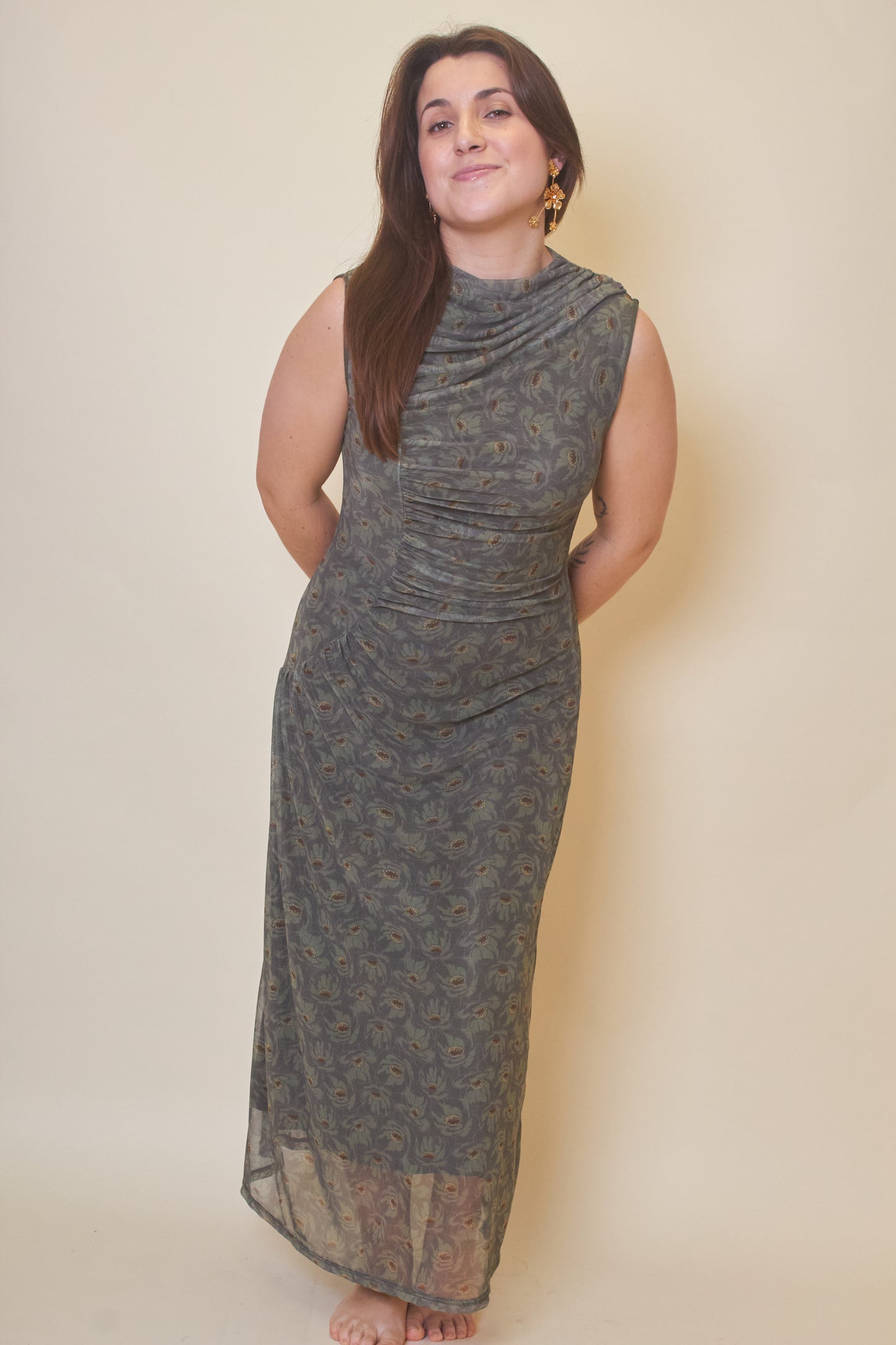 Vestido Floral