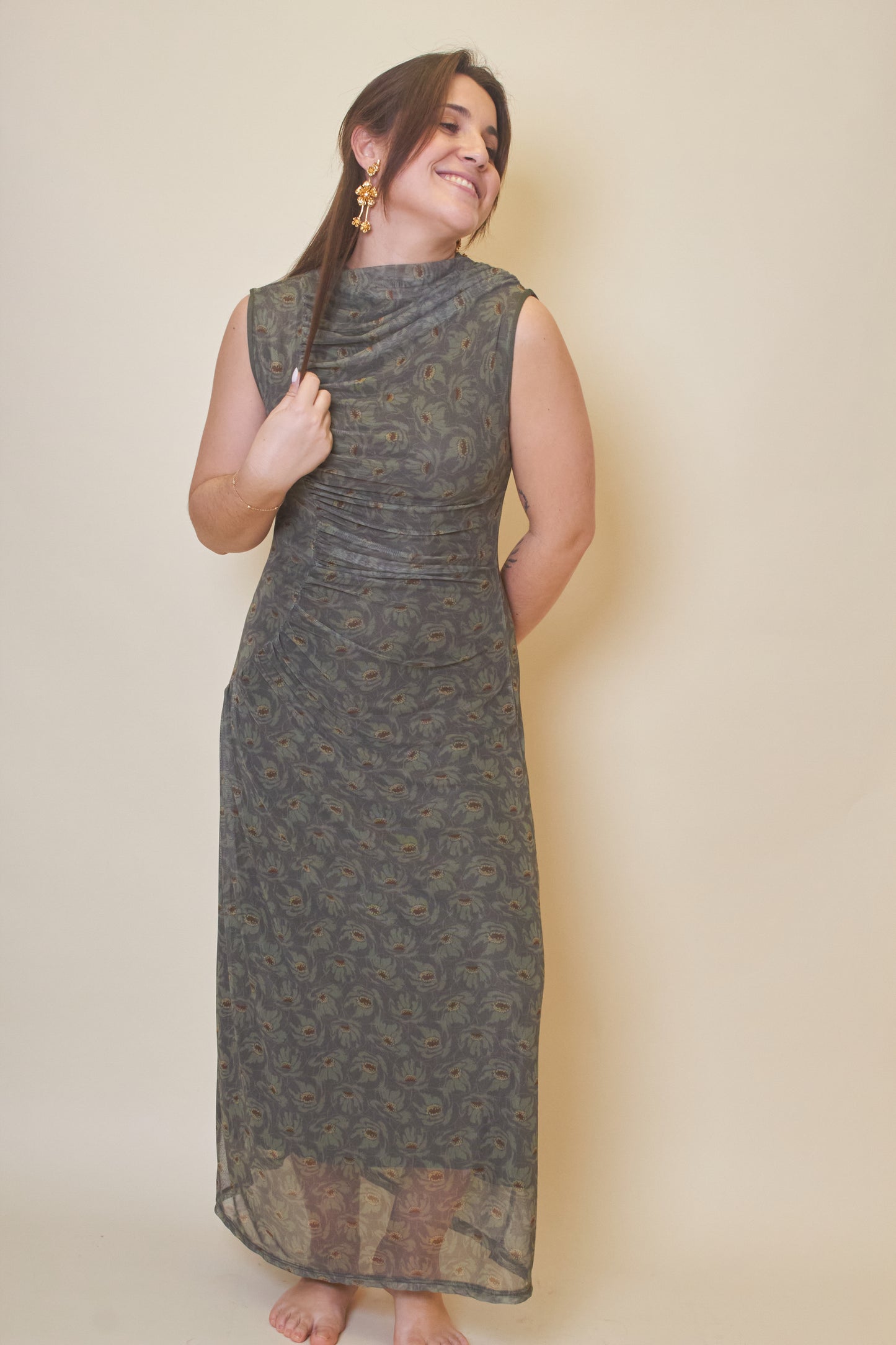 Vestido Floral