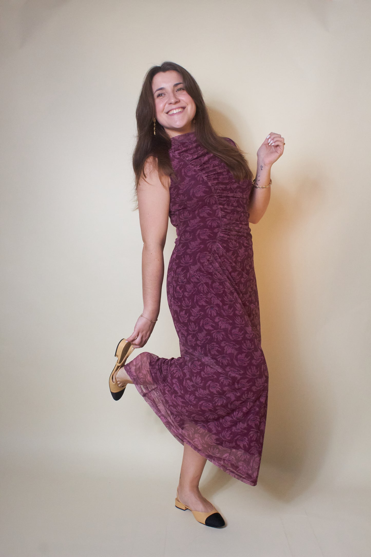 Vestido Floral