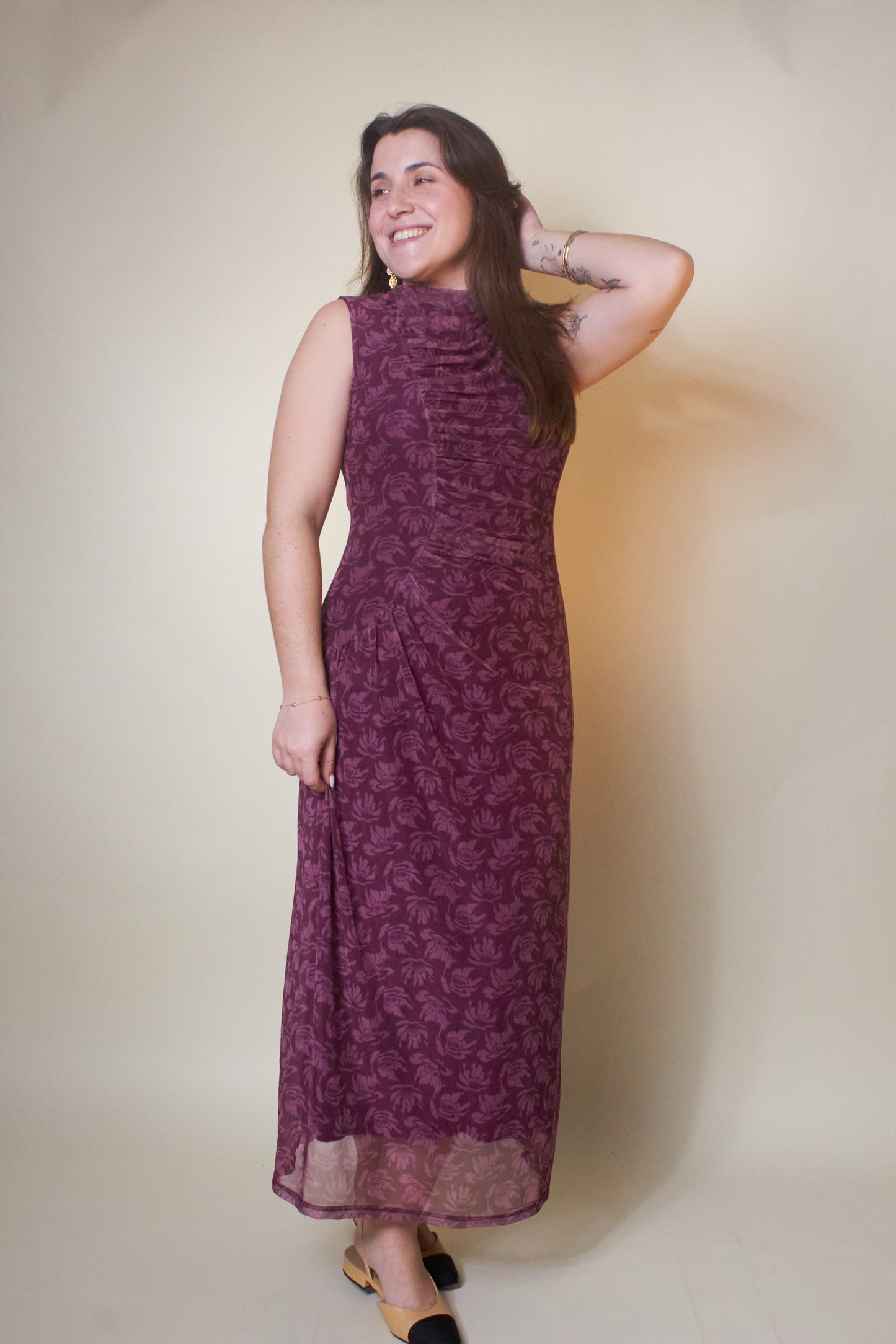 Vestido Floral