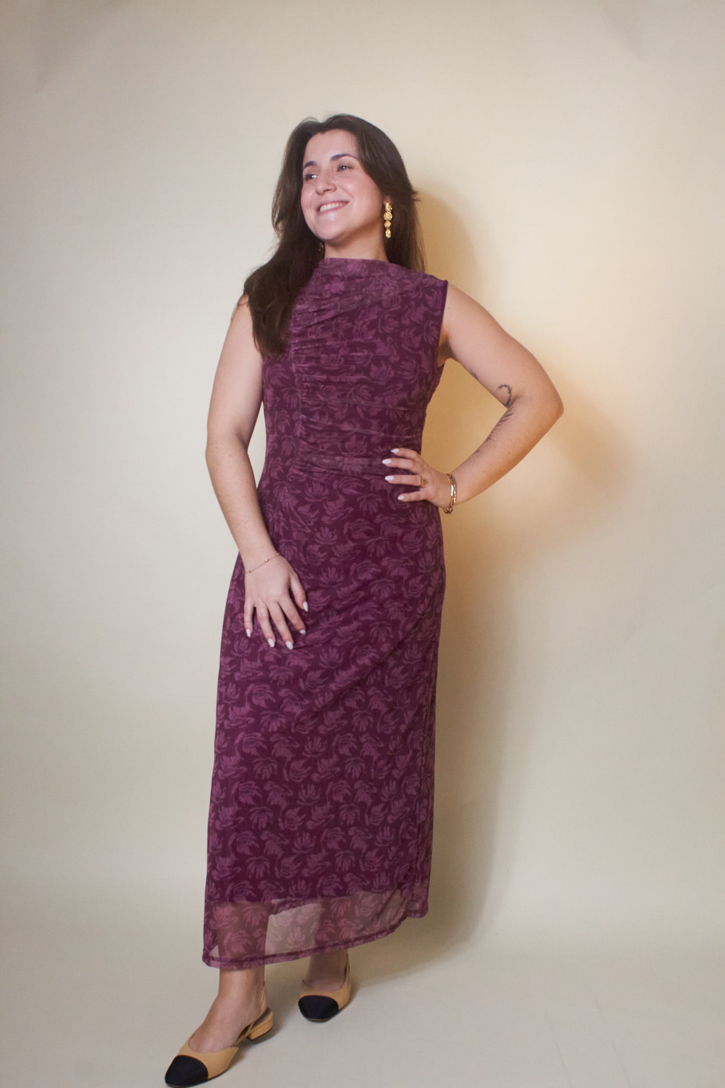 Vestido Floral