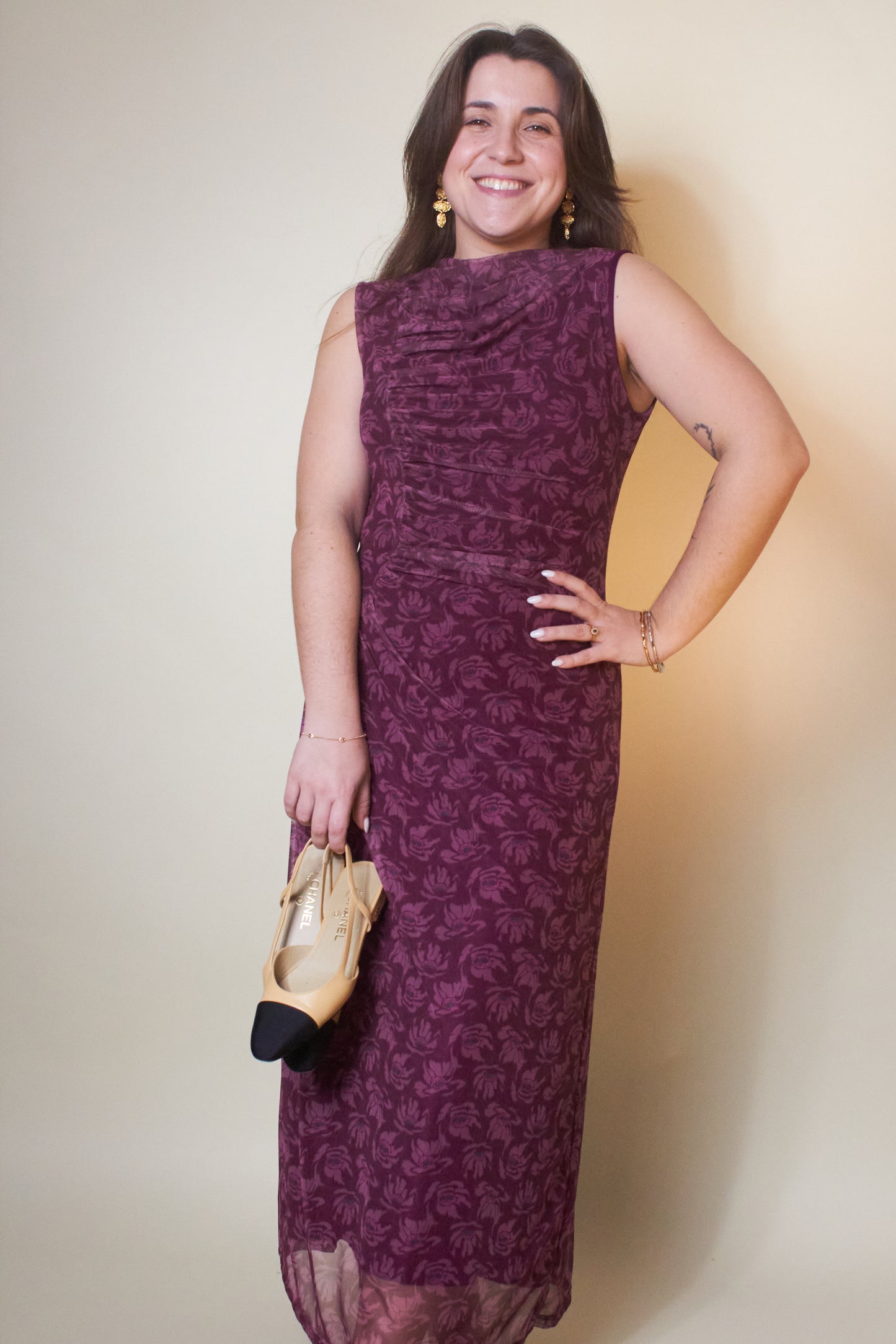 Vestido Floral