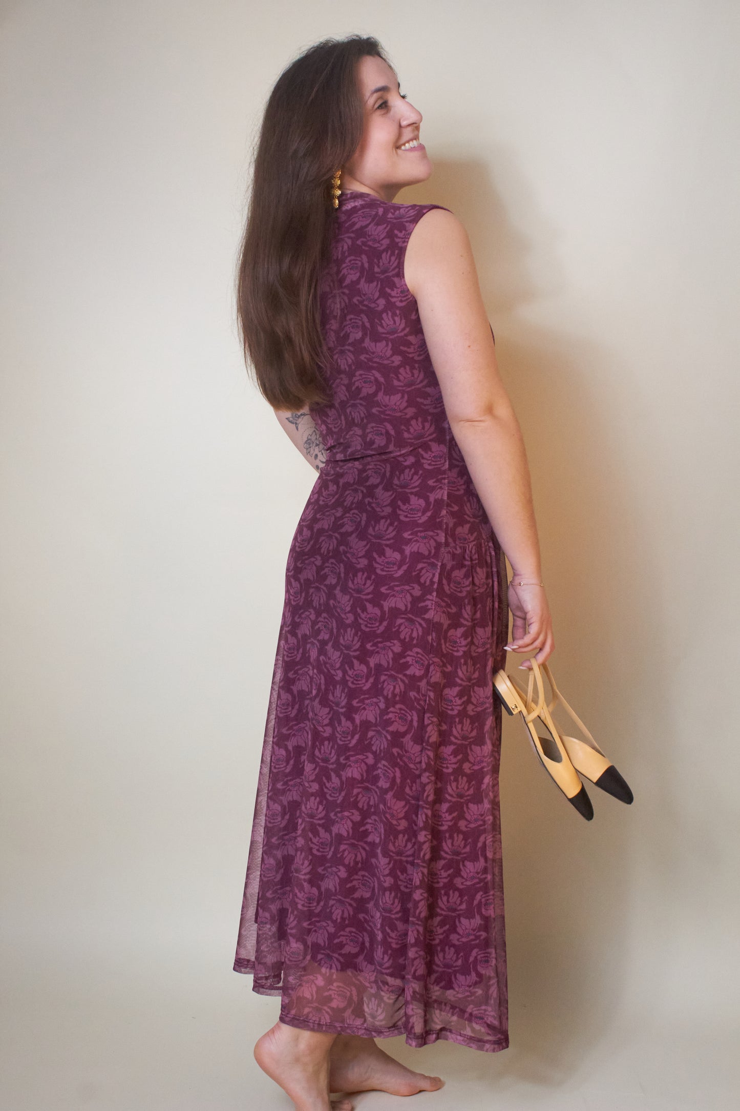 Vestido Floral