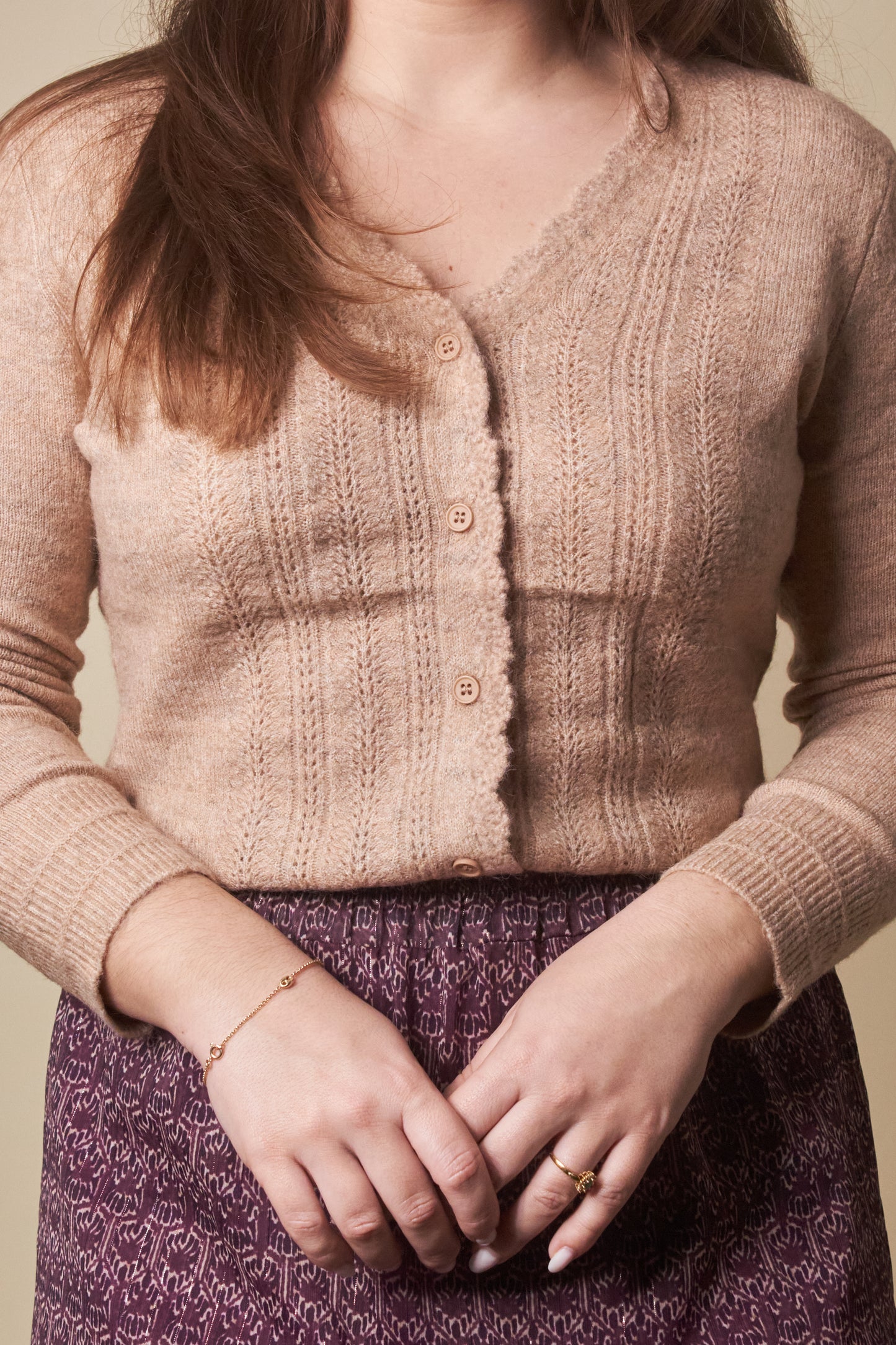 Cardigan Malha
