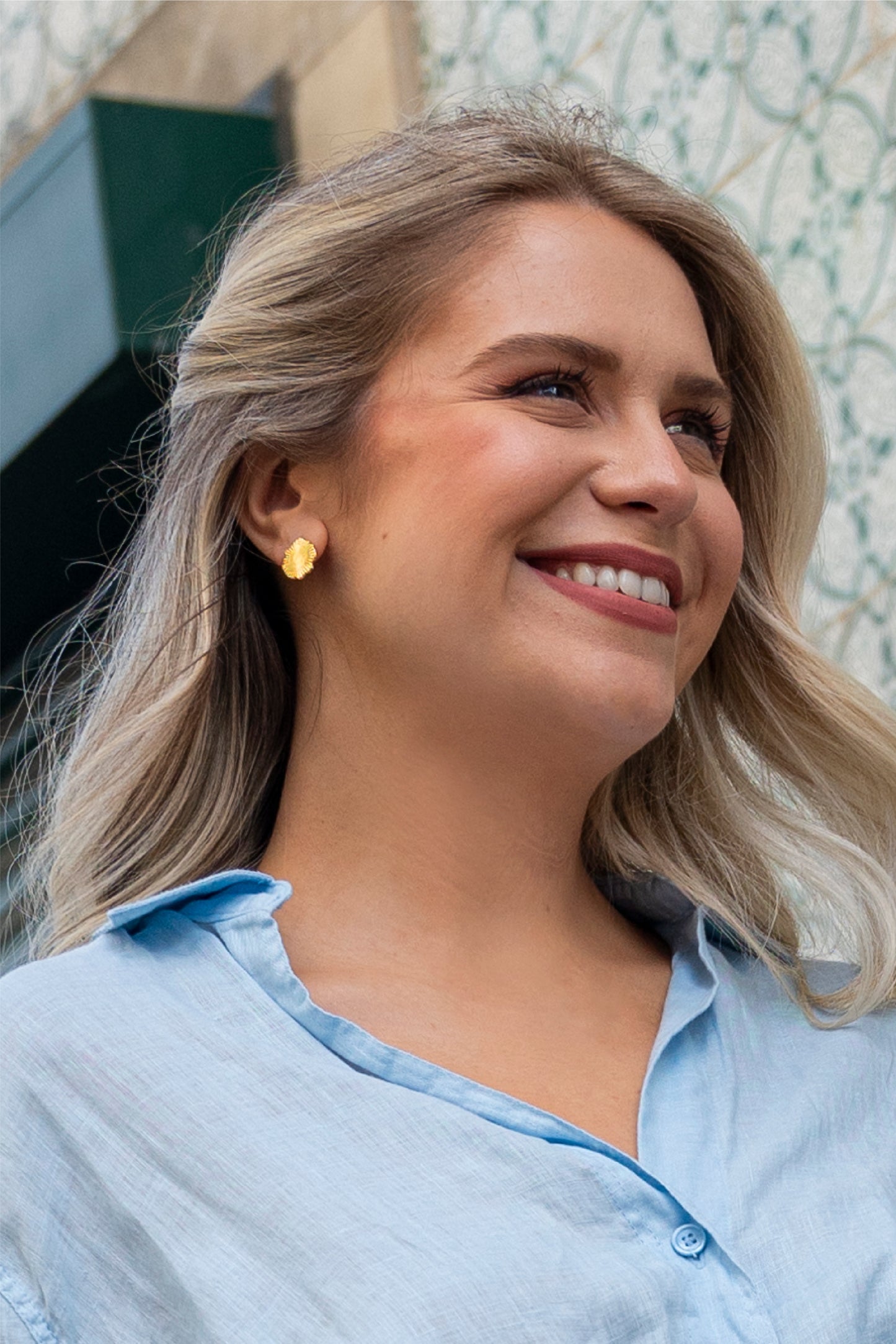 "Small Flower" earrings