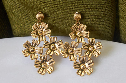Brincos Flores Mini