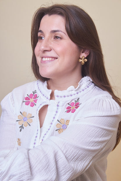 Brincos Daisy