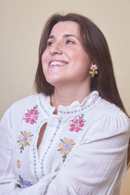 Brincos Daisy
