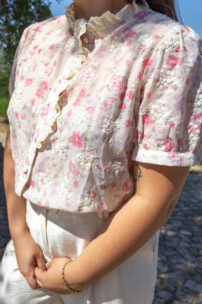 Camisa "Summer Flower"