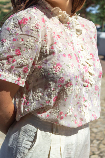 Camisa "Summer Flower"