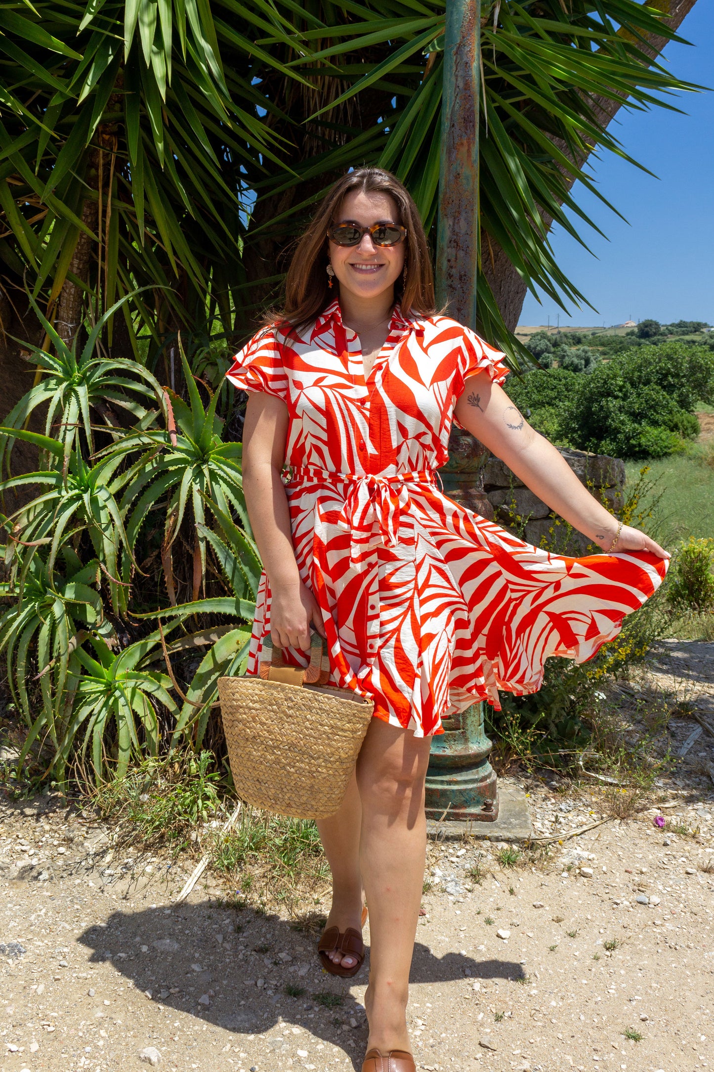 Vestido "Tangerine"