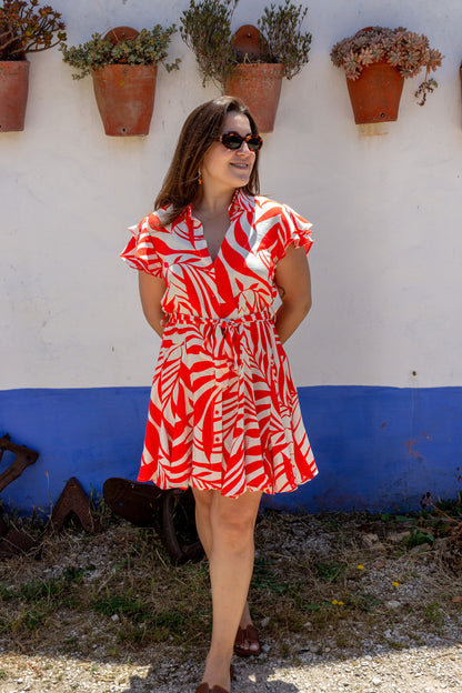 Vestido "Tangerine"