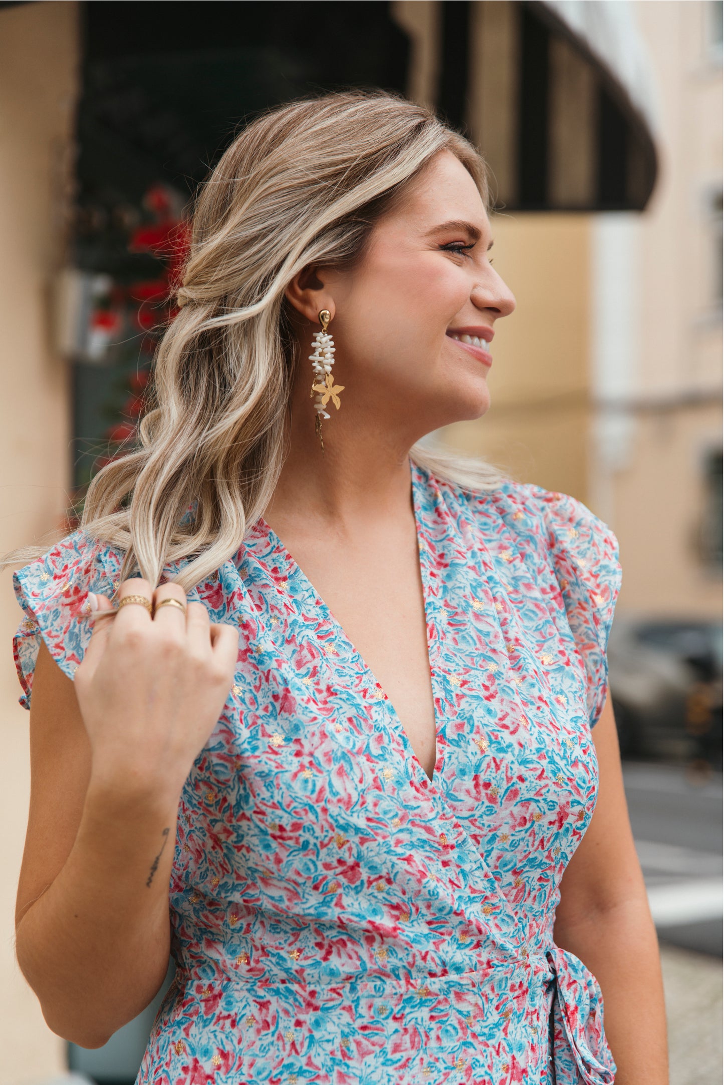 "Sea Shells" earrings