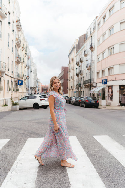 "Blue Sky" dress